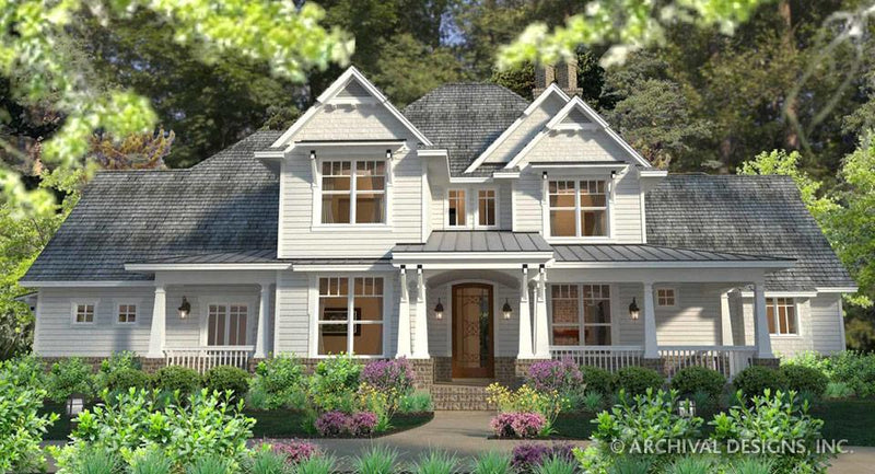 Wyndsong Farm House Plan