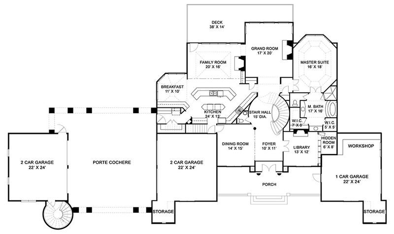 floor plan