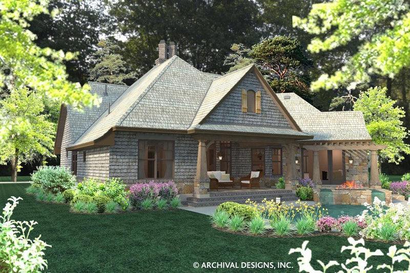 Reconnaissante Cottage House Plan