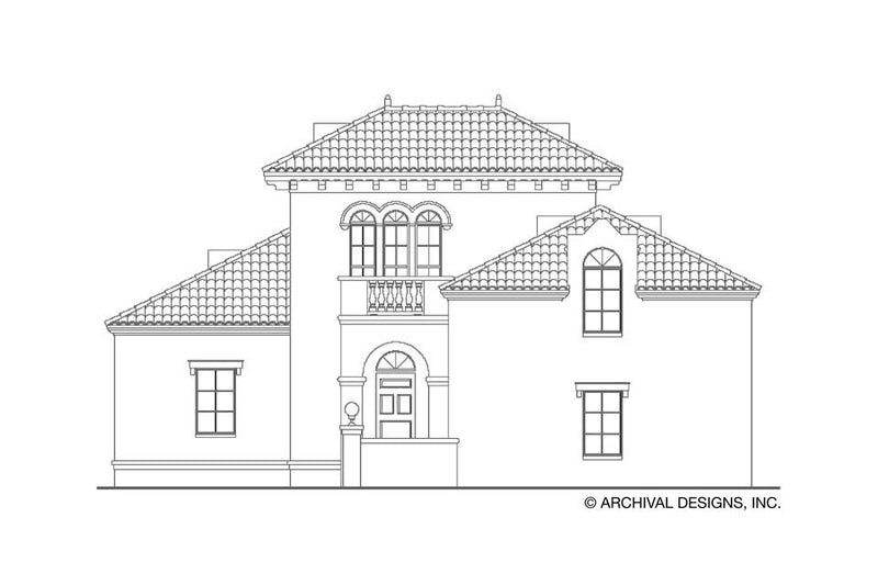 Villoresi House Plan