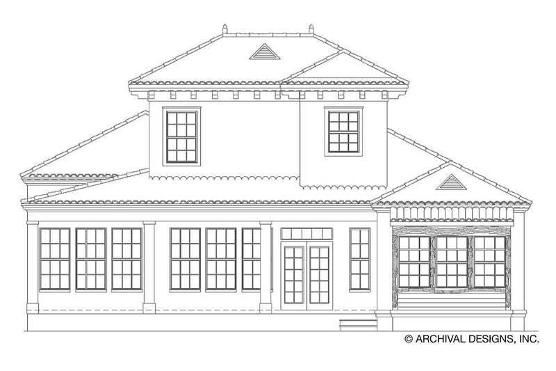 Villoresi House Plan