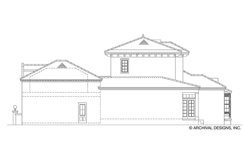 Villoresi House Plan