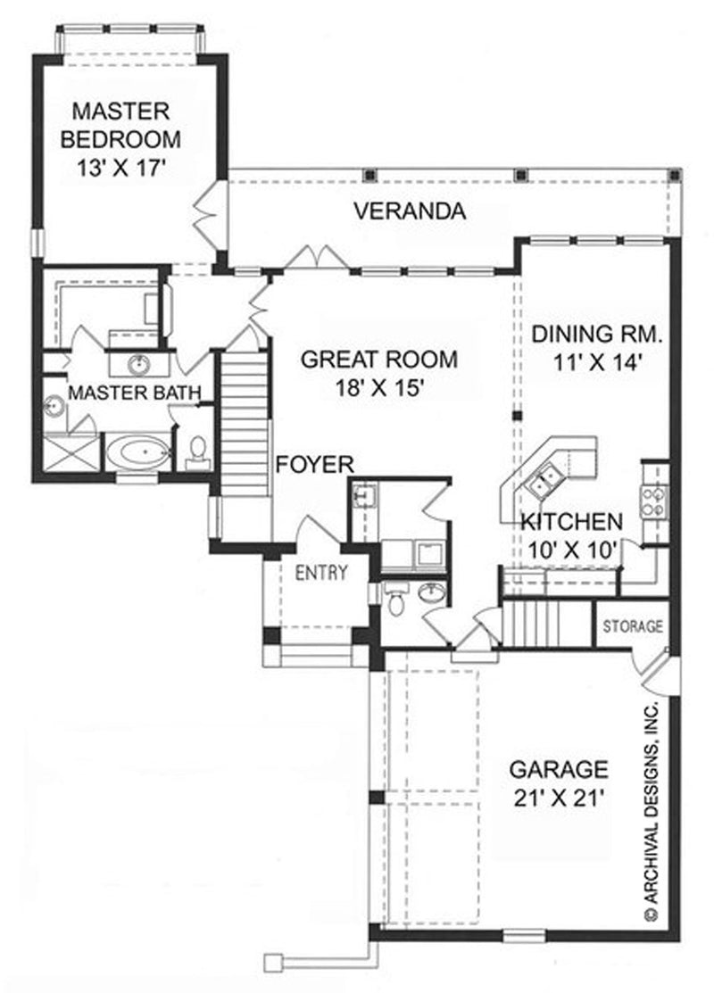 floor plan