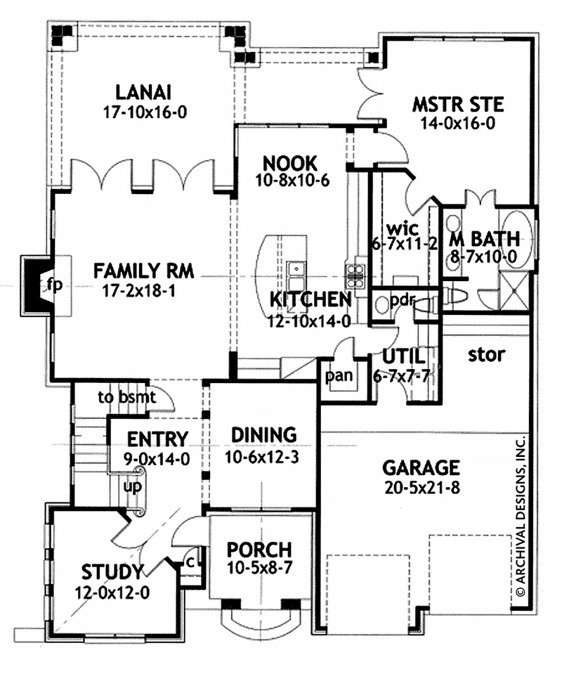 floor plan