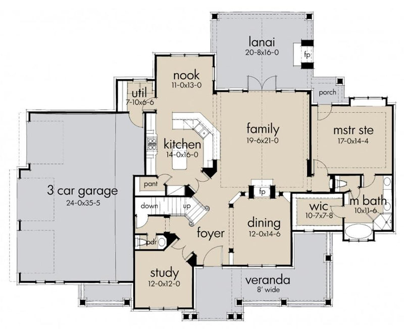 floor plan