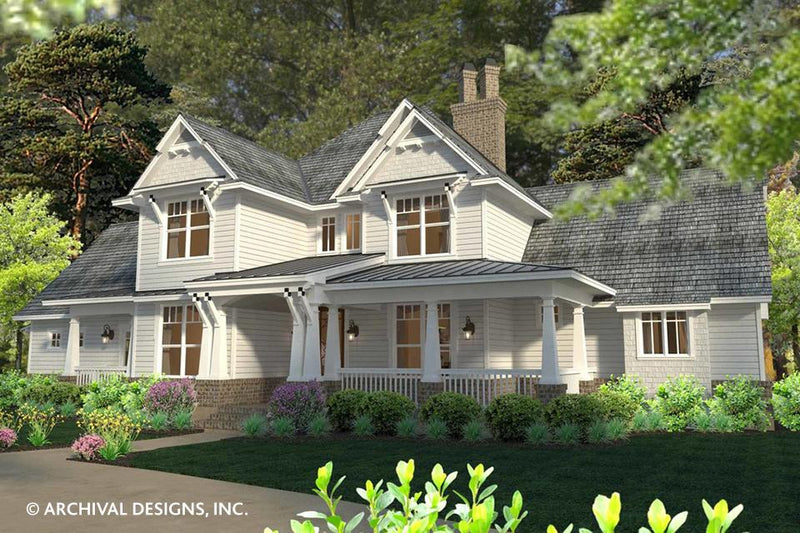 Wyndsong Farm House Plan