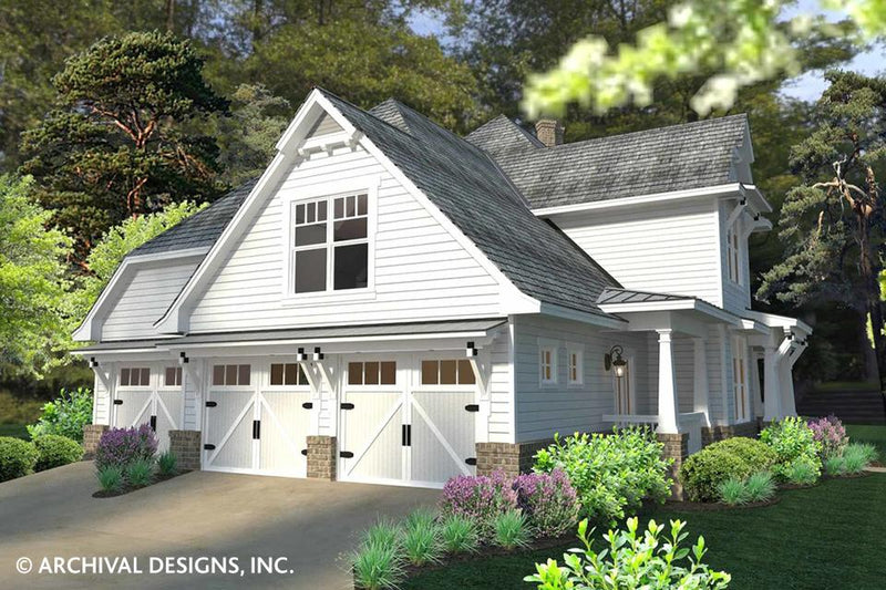 Wyndsong Farm House Plan