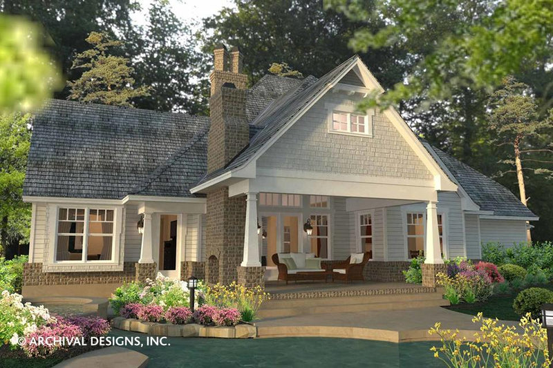 Wyndsong Farm House Plan